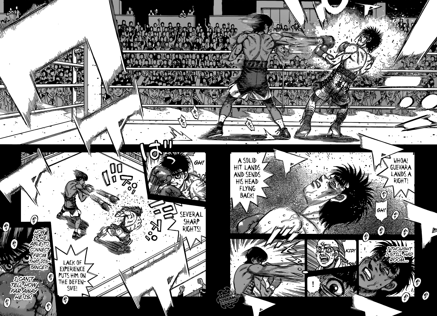 Hajime no Ippo Chapter 1180 6